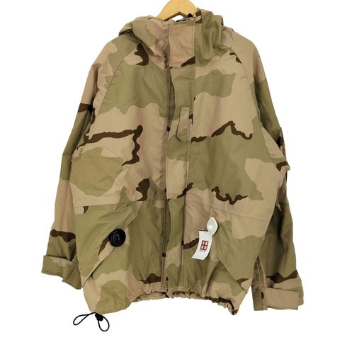 アルファインダストリーズ ALPHA INDUSTRIES USA製 U.S.ARMY ECWCS GEN1 デザートカモ ゴアテックスパーカー メンズ import:XL